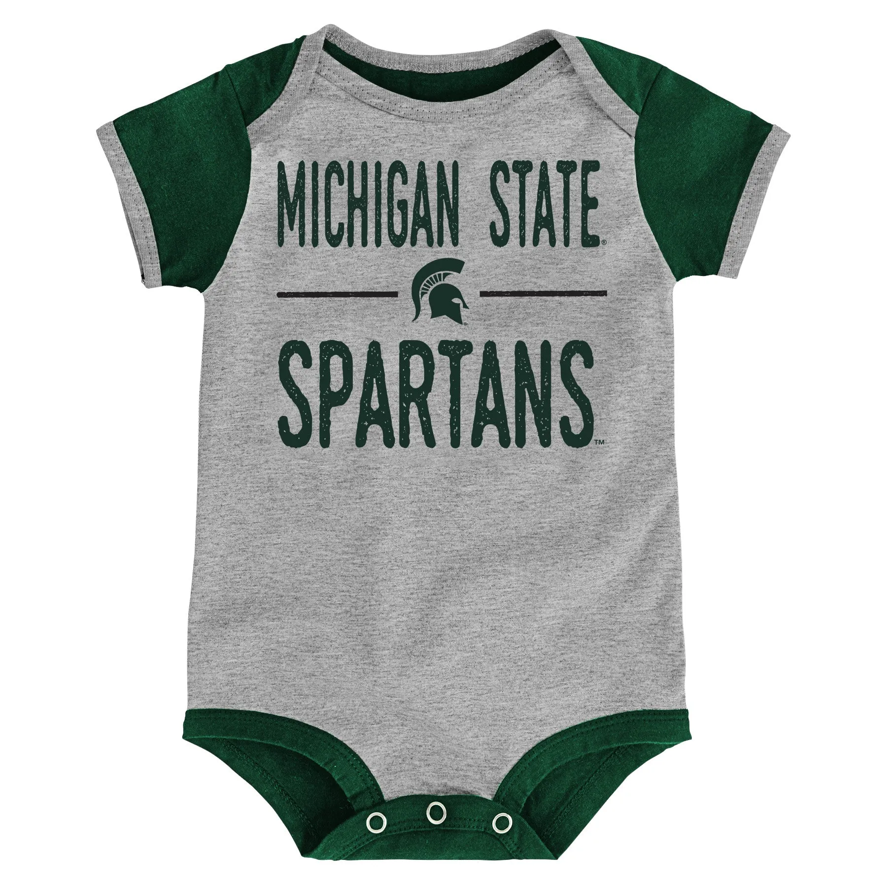 Spartans Baby Vintage Bodysuit Duo