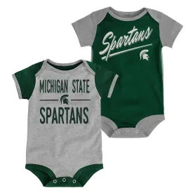 Spartans Baby Vintage Bodysuit Duo