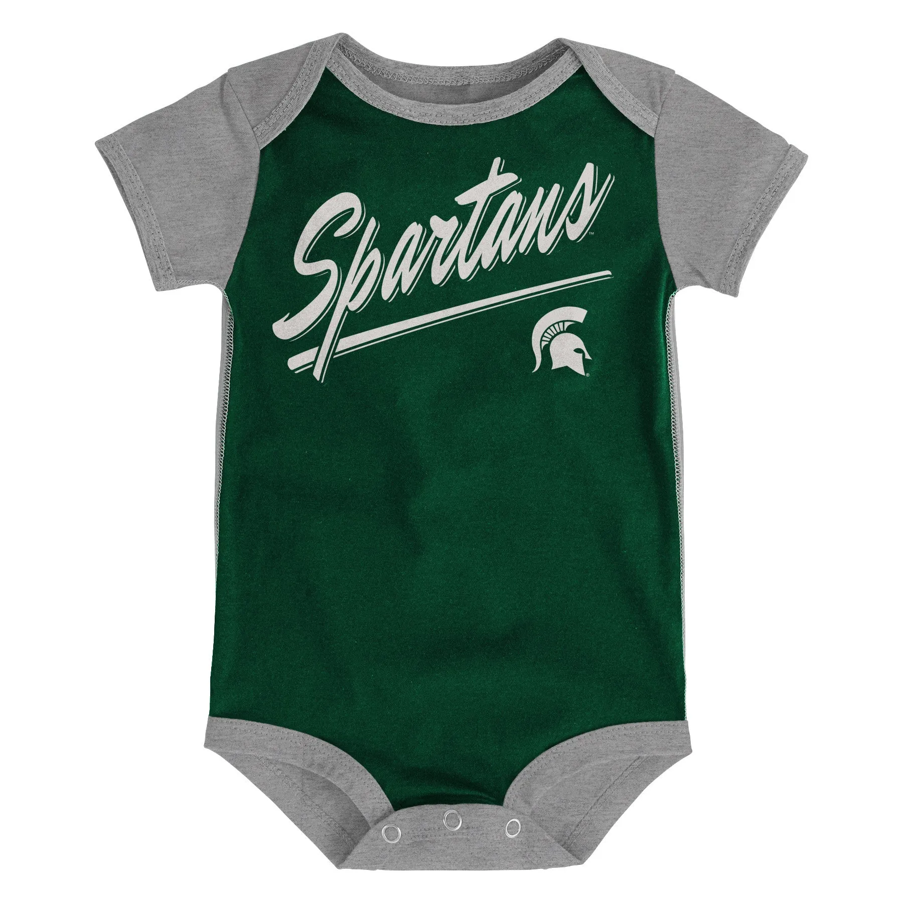 Spartans Baby Vintage Bodysuit Duo