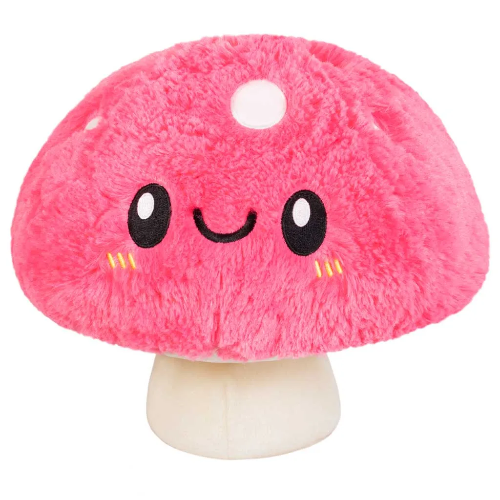 Squishable Mini Pink Mushroom