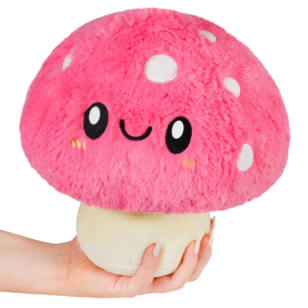Squishable Mini Pink Mushroom