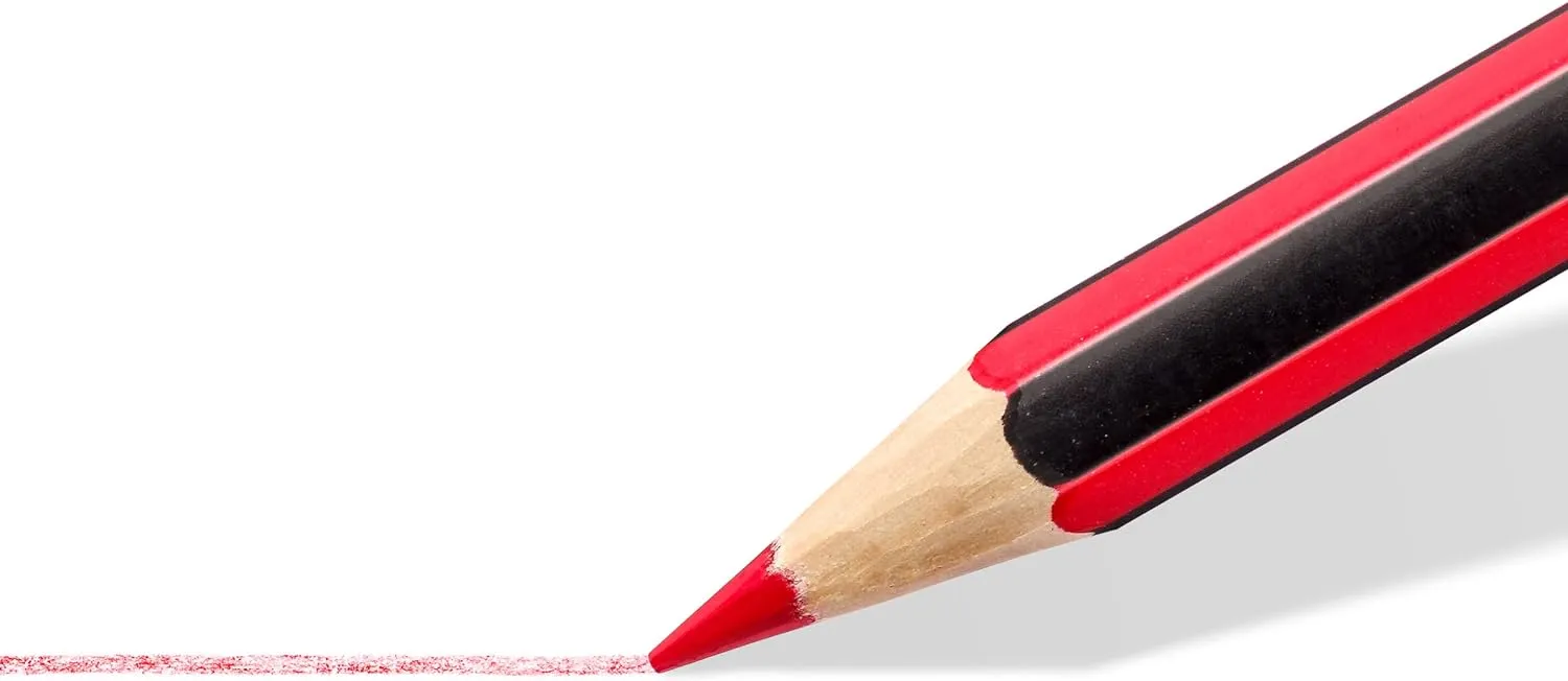 Staedtler Noris Club Colouring Pencils – Assorted Pack of 12
