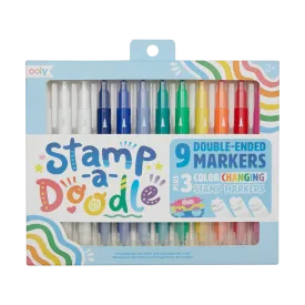 Stamp-a-doodle Double-ended Markers