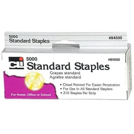 Staples (1/4" Standard)
