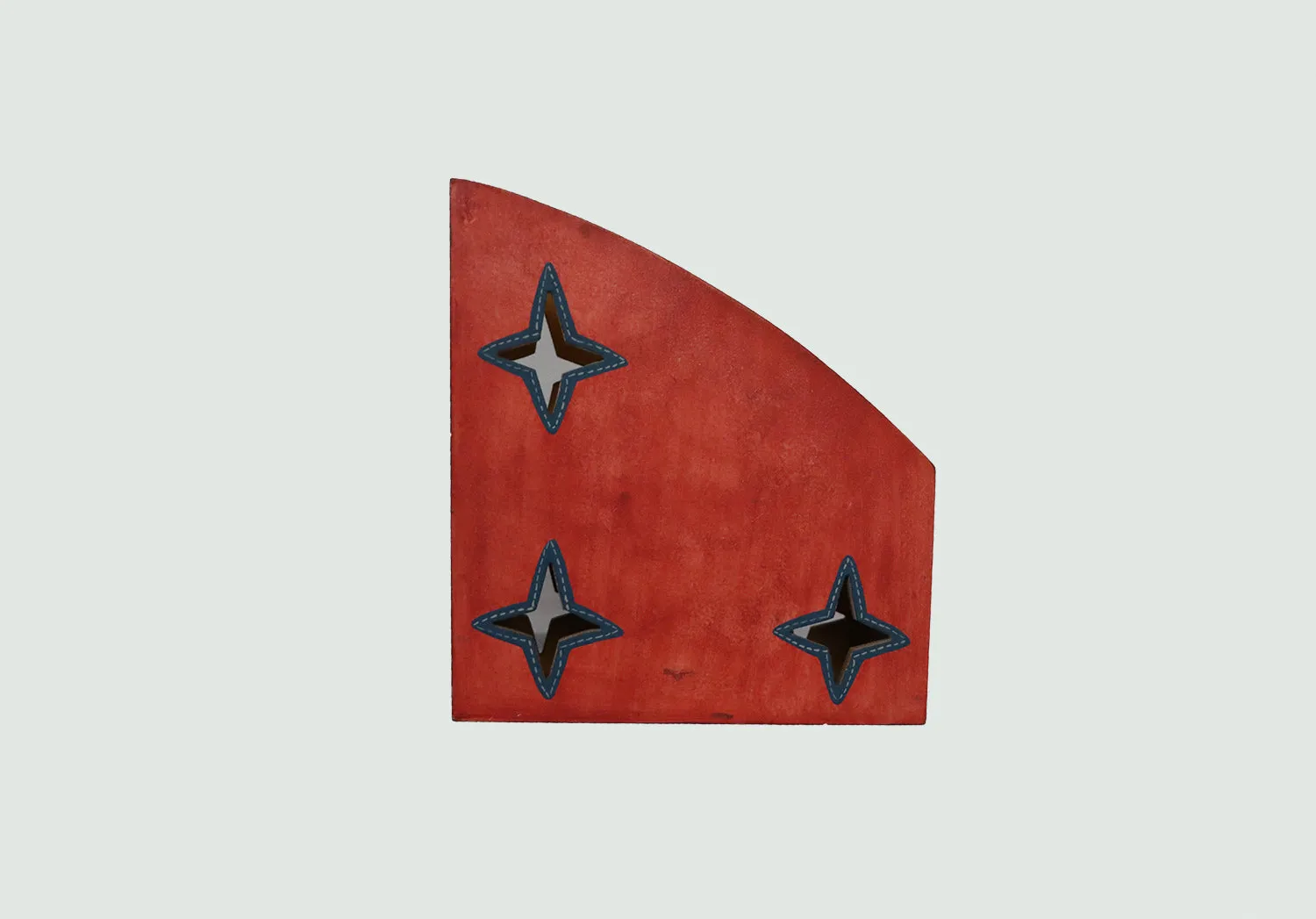 Starry Red Magazine Holder/Rack  | Home Decor