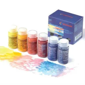 Stockmar Aquarelle Watercolours 6x20 ml Basic Assortment