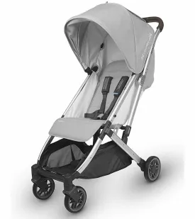 Store Display - UPPAbaby Minu Stroller - Devin (Light Grey Mélange/Silver/Chestnut Leather)