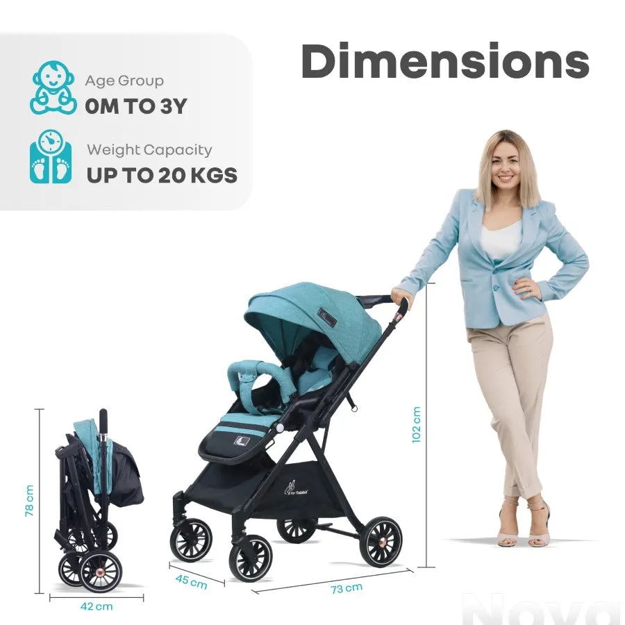 Street Smart Nova Super Comfy Travel Friendly Kids Stroller