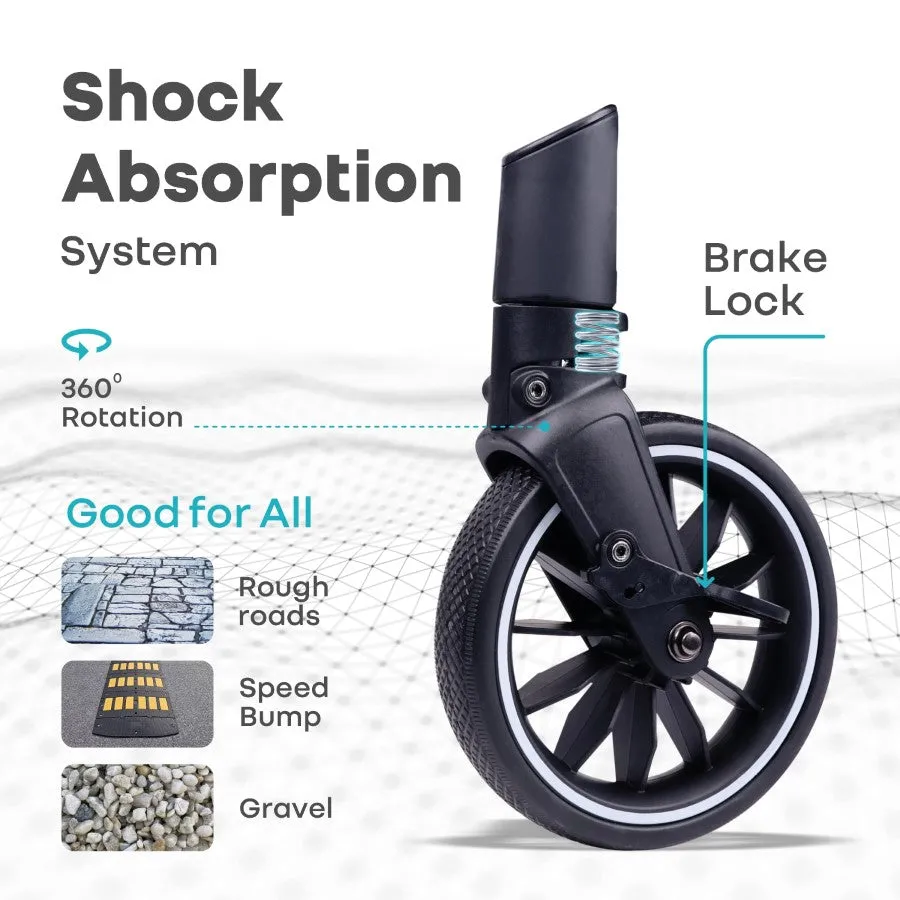 Street Smart Nova Super Comfy Travel Friendly Kids Stroller