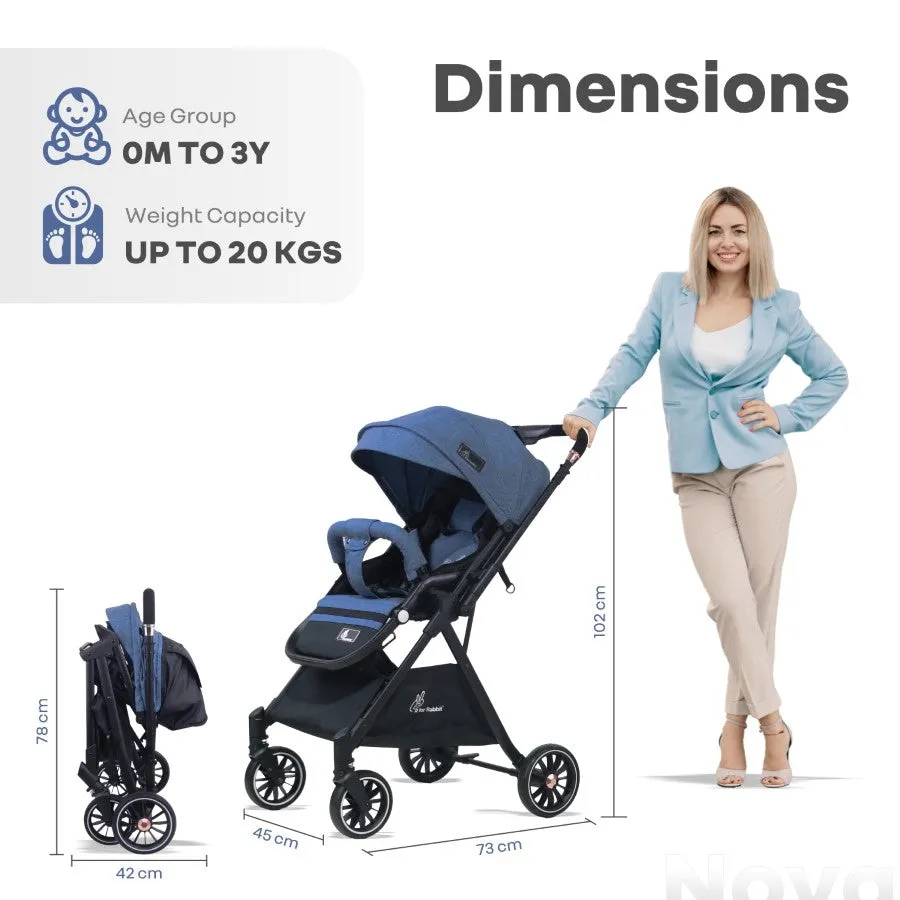 Street Smart Nova Super Comfy Travel Friendly Kids Stroller