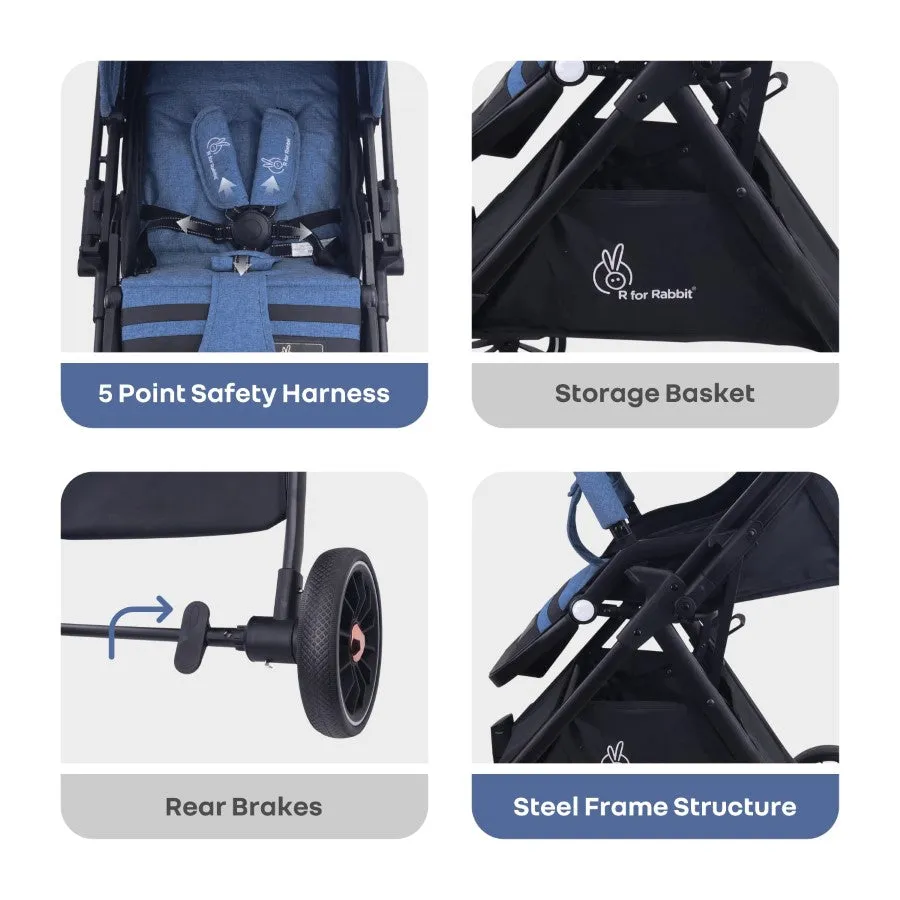 Street Smart Nova Super Comfy Travel Friendly Kids Stroller