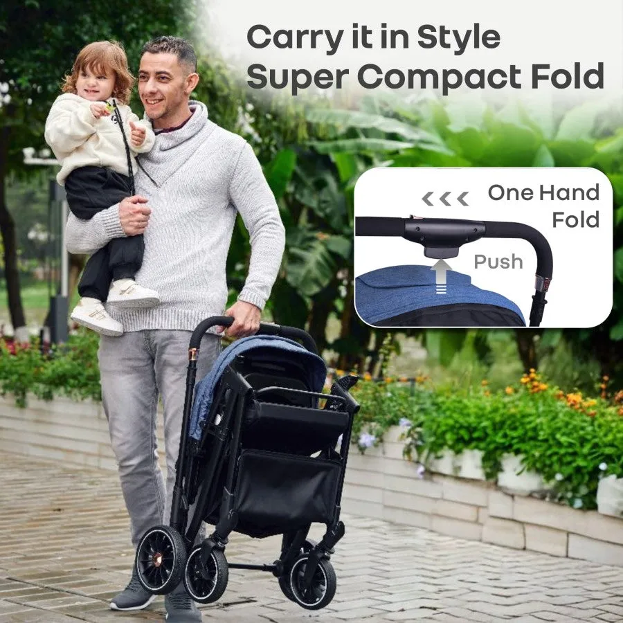 Street Smart Nova Super Comfy Travel Friendly Kids Stroller