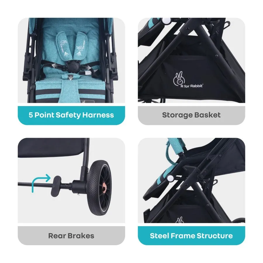 Street Smart Nova Super Comfy Travel Friendly Kids Stroller