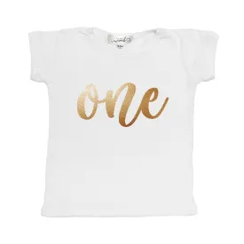 Sweet Wink One Tee - White