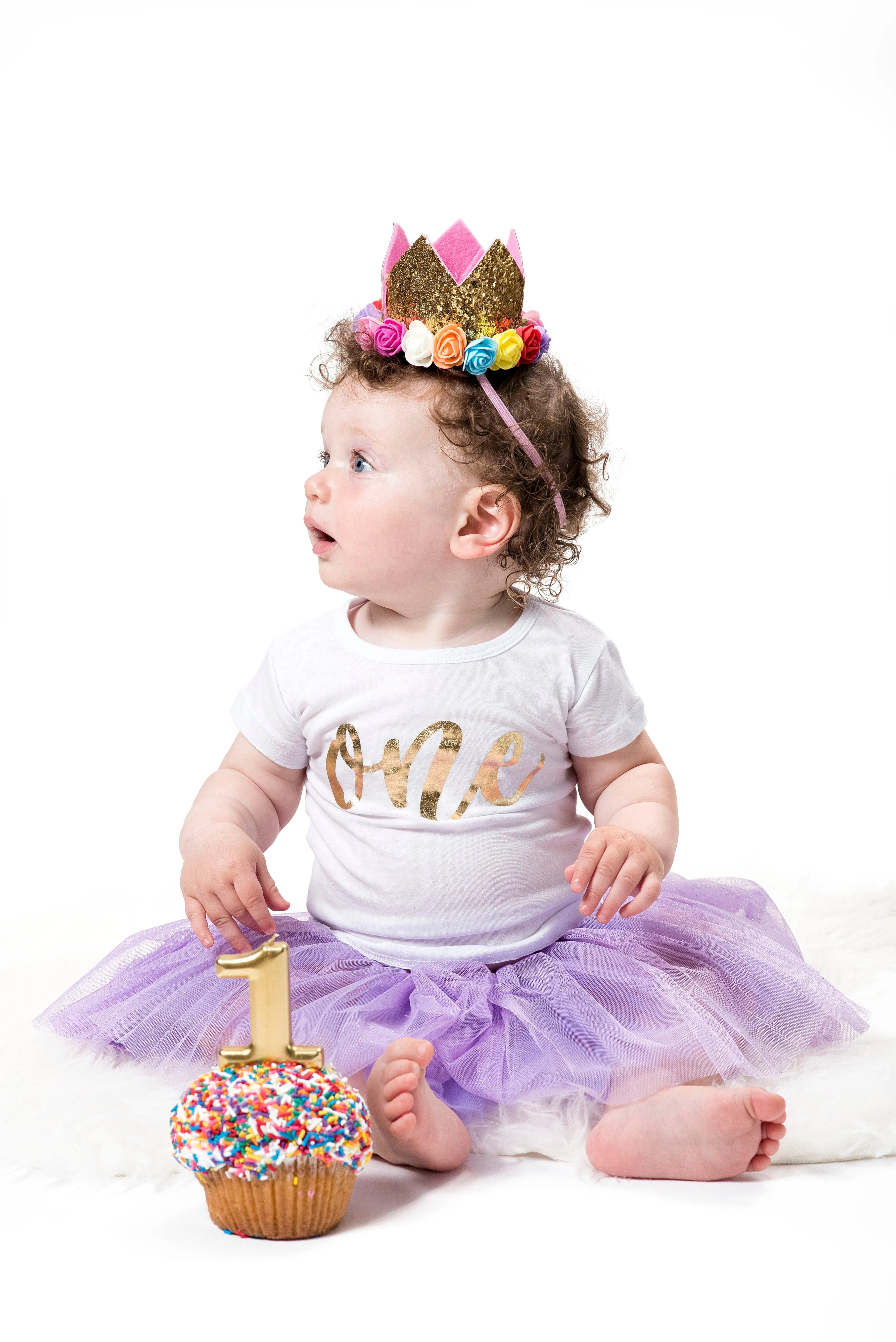 Sweet Wink One Tee - White