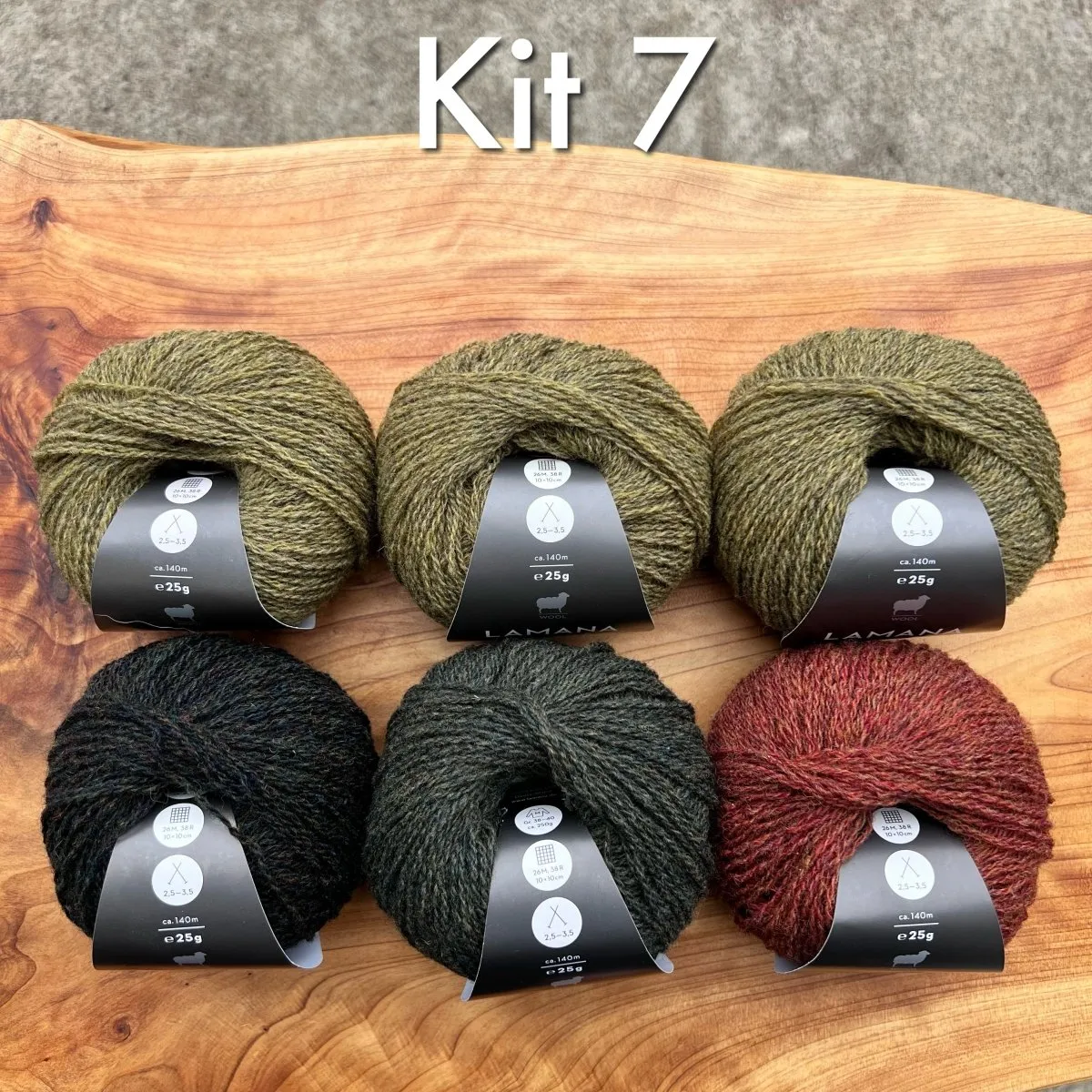 Thistlewood Sweater Kits
