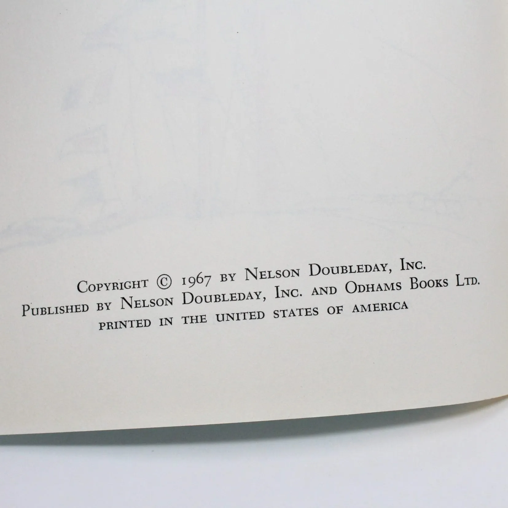 Travel Book, Geographical Society Around the World, Bermuda 1967