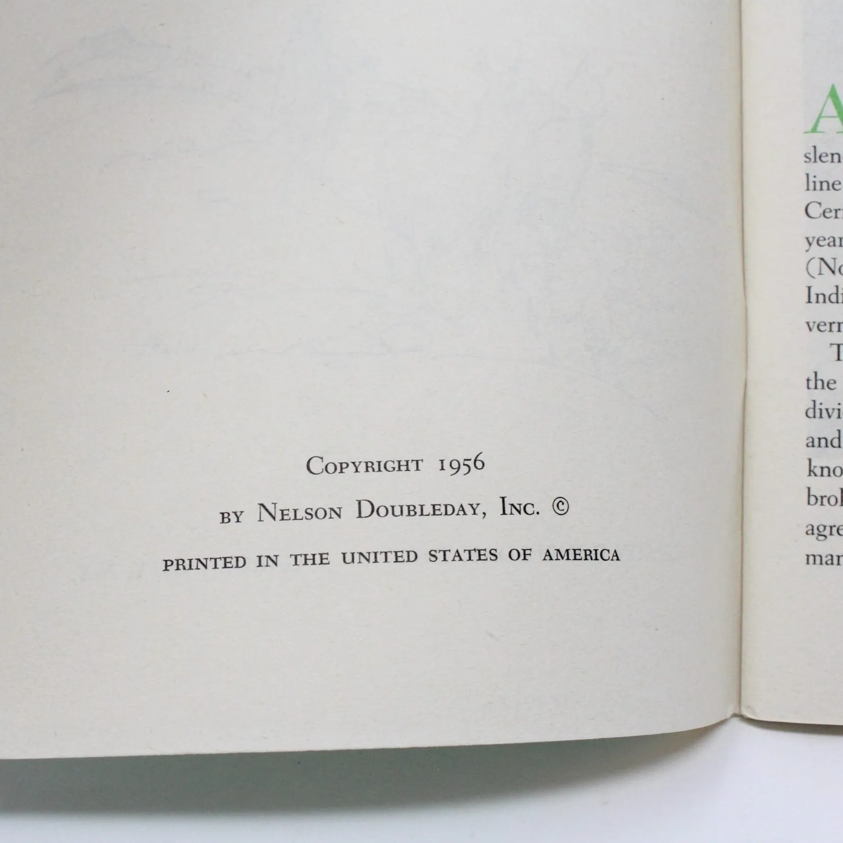Travel Book, Geographical Society Around the World, Ecuador, 1956
