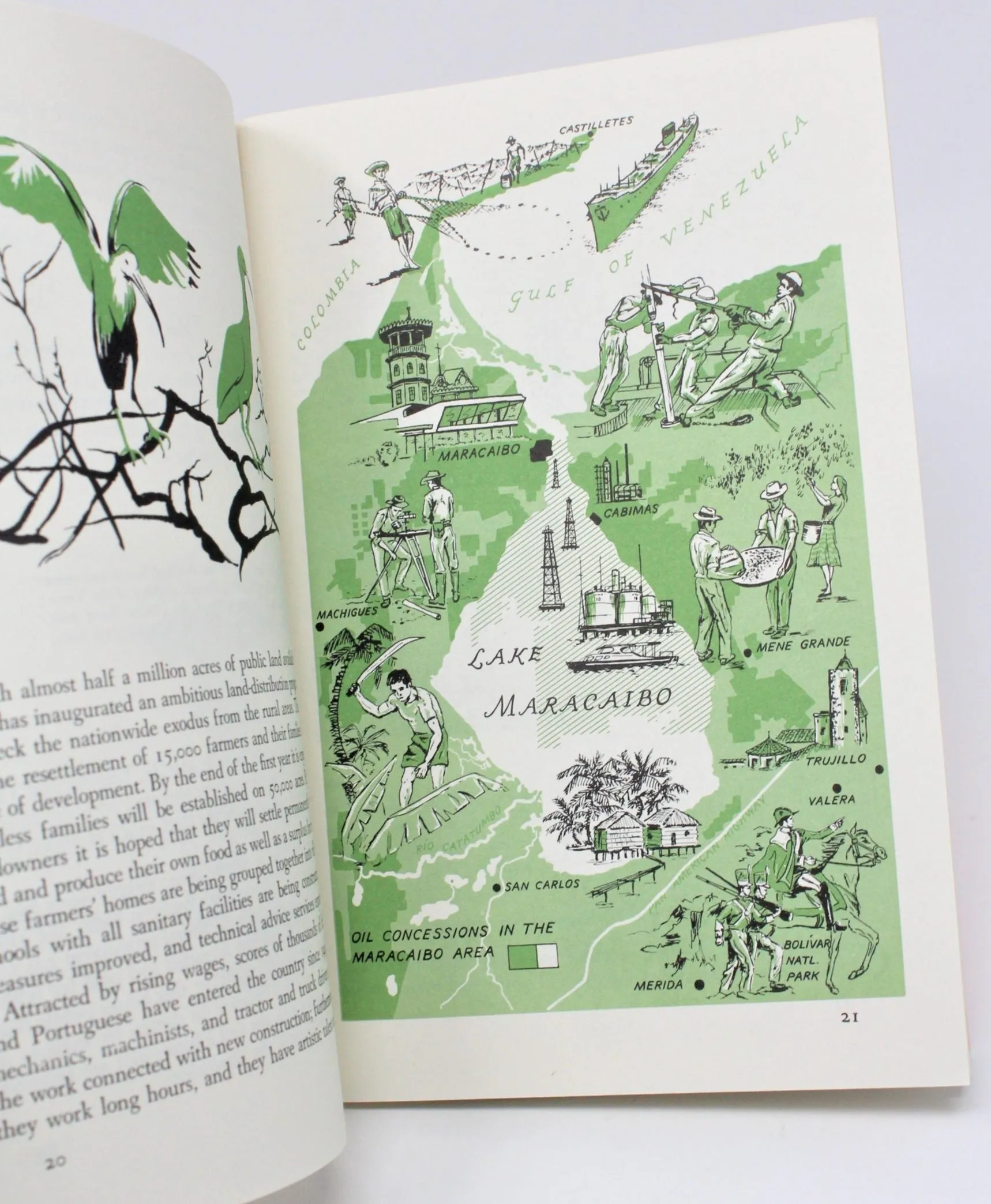 Travel Book, Geographical Society Around the World, Venezuela, 1959