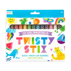 Twisty Stix Oil Pastels