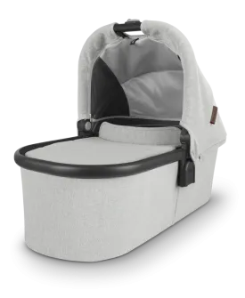 UPPAbaby Bassinet - Anthony (White & Grey Chenille/Carbon)