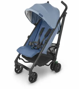 UPPAbaby G-Luxe Stroller - Charlotte (Coastal Blue Melange / Carbon)