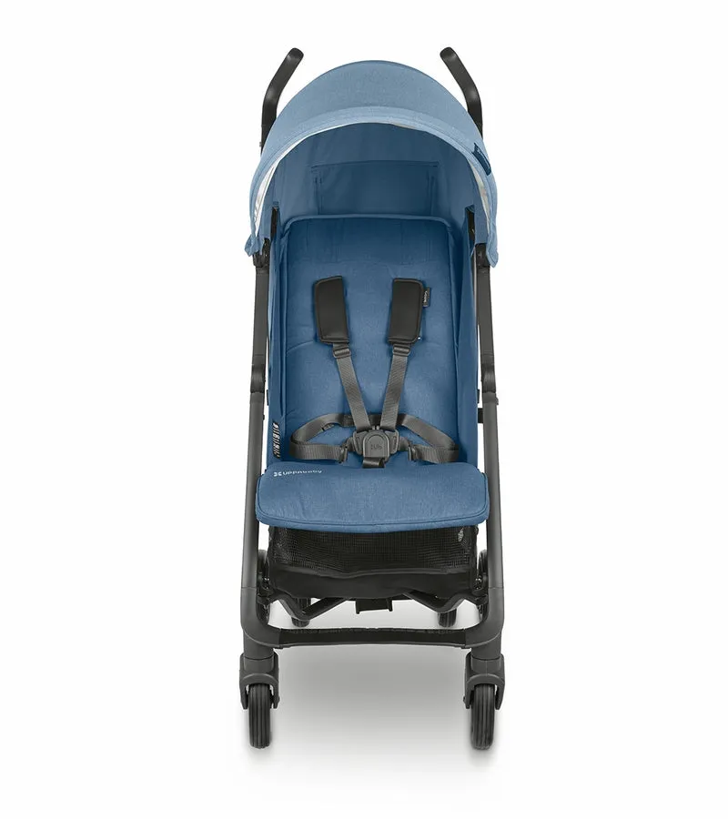 UPPAbaby G-Luxe Stroller - Charlotte (Coastal Blue Melange / Carbon)