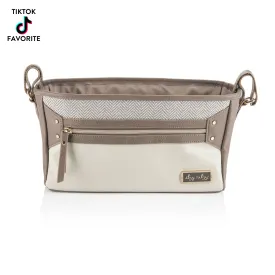 Vanilla Latte Travel Stroller Caddy