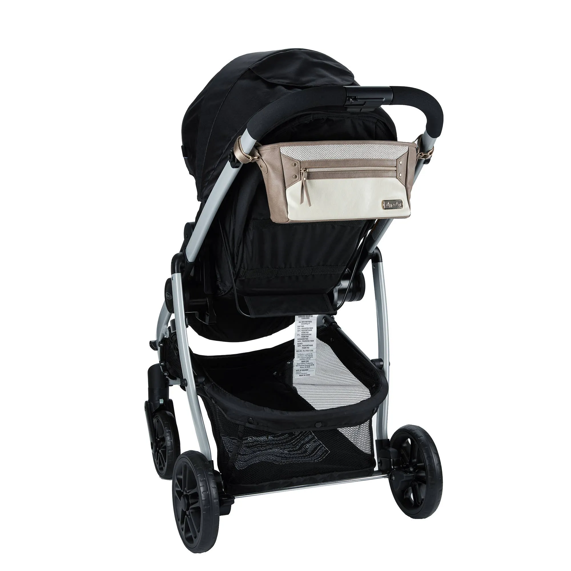 Vanilla Latte Travel Stroller Caddy