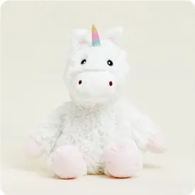 White Unicorn Warmies