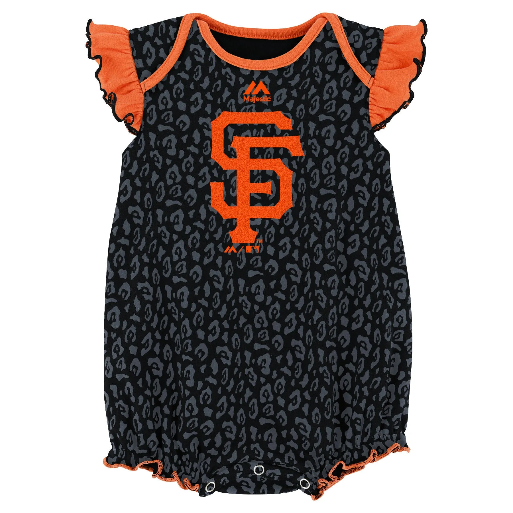 Wild About the Giants Bodysuit Duo