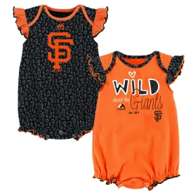 Wild About the Giants Bodysuit Duo
