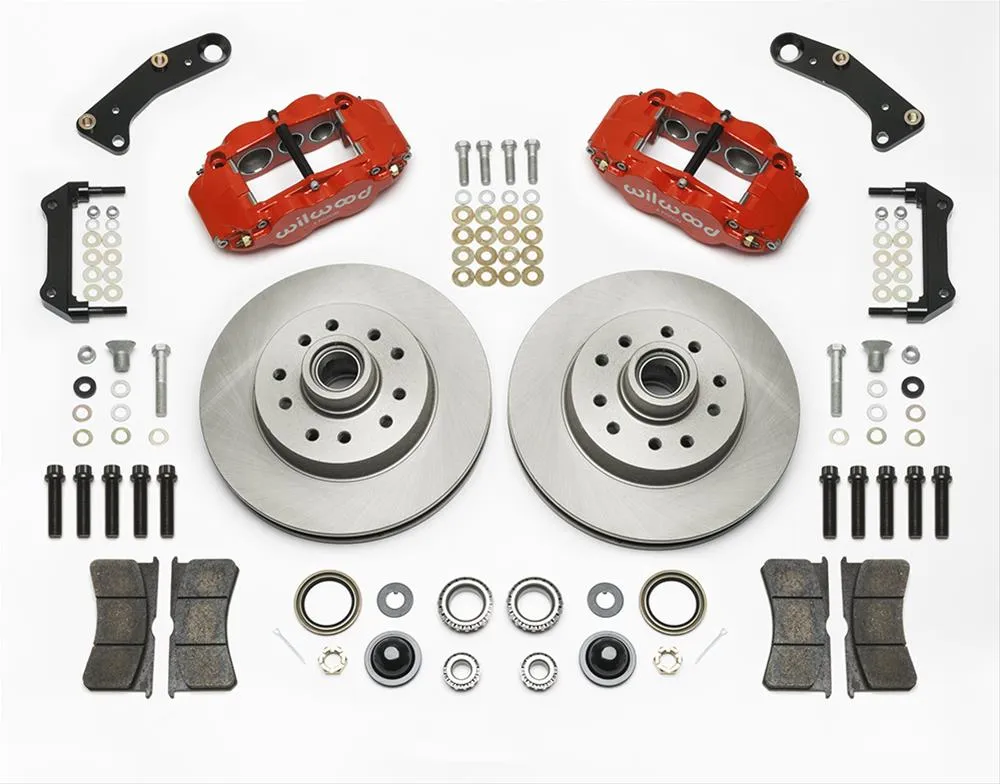 Wilwood Classic Series Forged Narrow Superlite 6R Front Brake Kits 140-14474-R