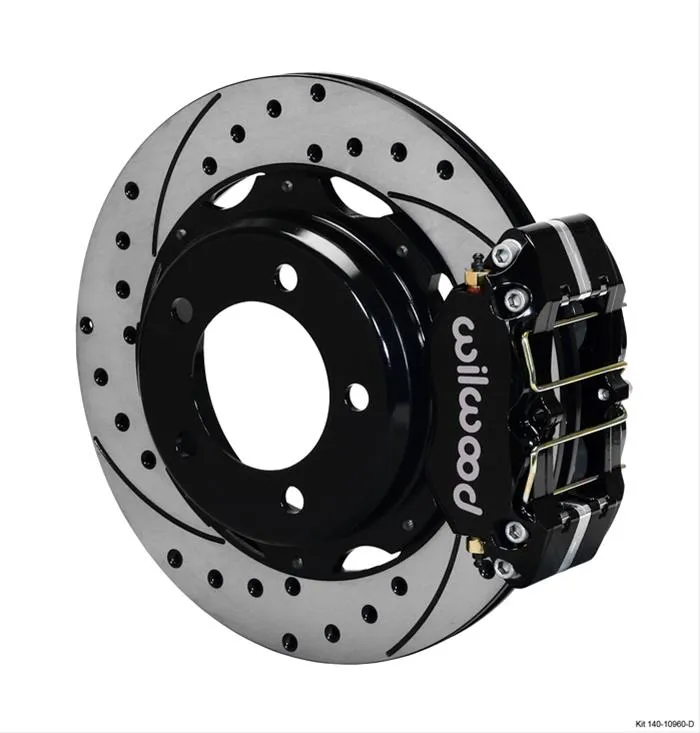 Wilwood DynaPro Rear Brake Kits for OE Parking Brakes 140-10960-D