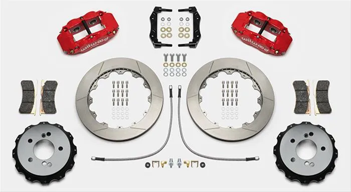 Wilwood Forged Narrow Superlite 4R Big Brake Rear Parking Brake Kits 140-14752-R