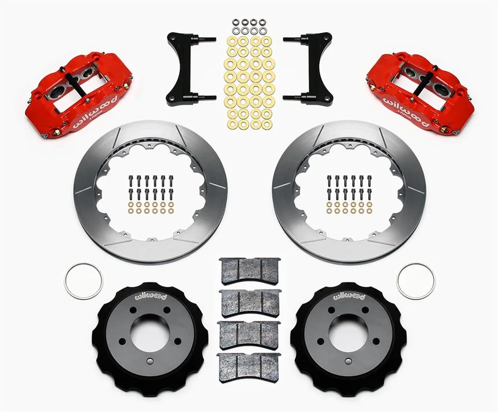 Wilwood Forged Narrow Superlite 6R Big Brake Front Brake Kits 140-11963-R