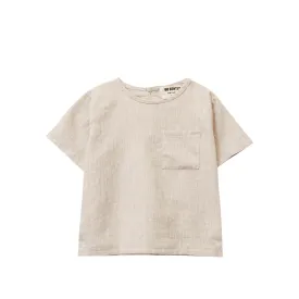 Woven Tee
