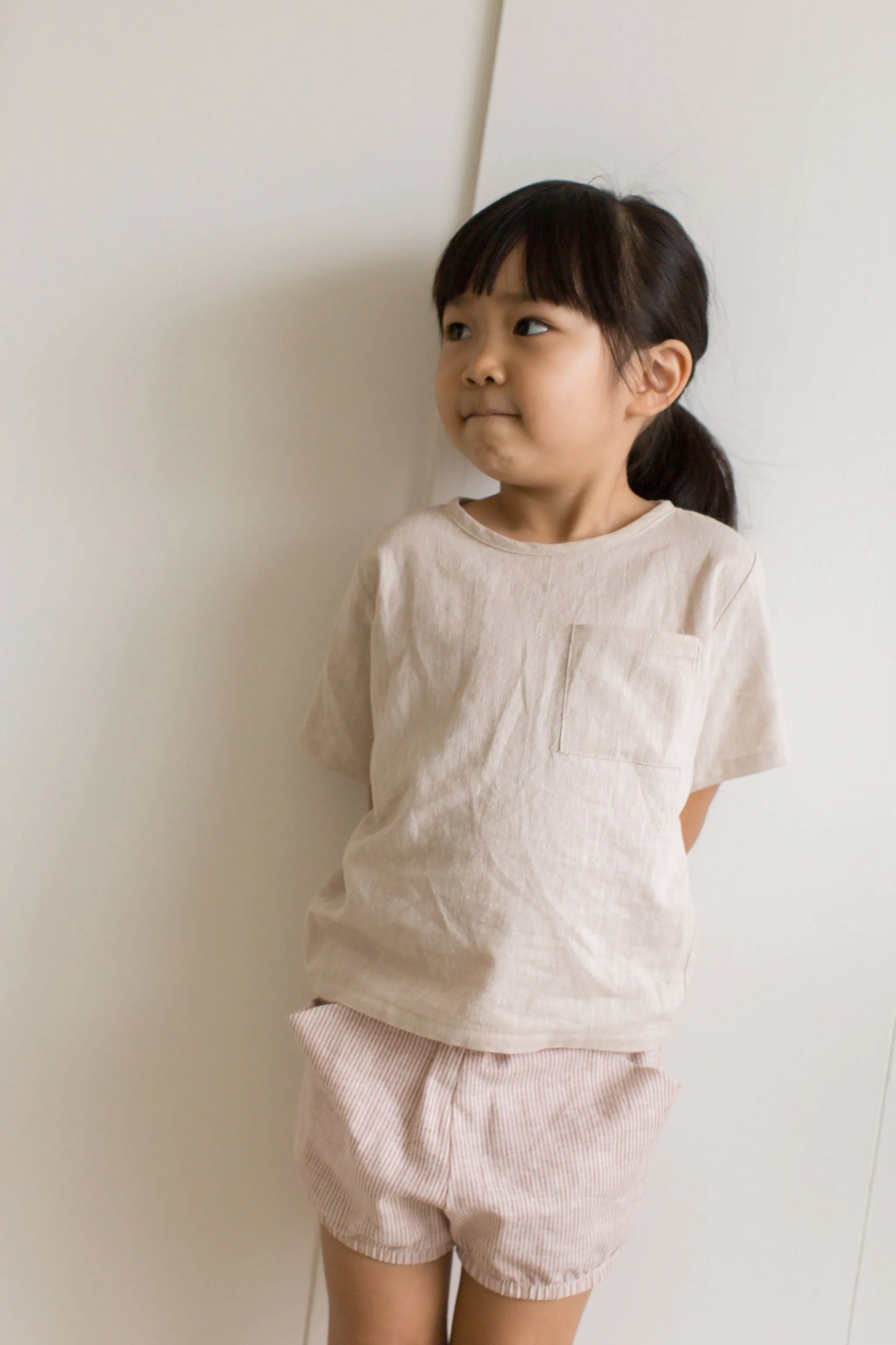 Woven Tee
