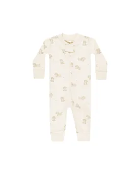 Zip Longsleeve Sleeper || Puppies