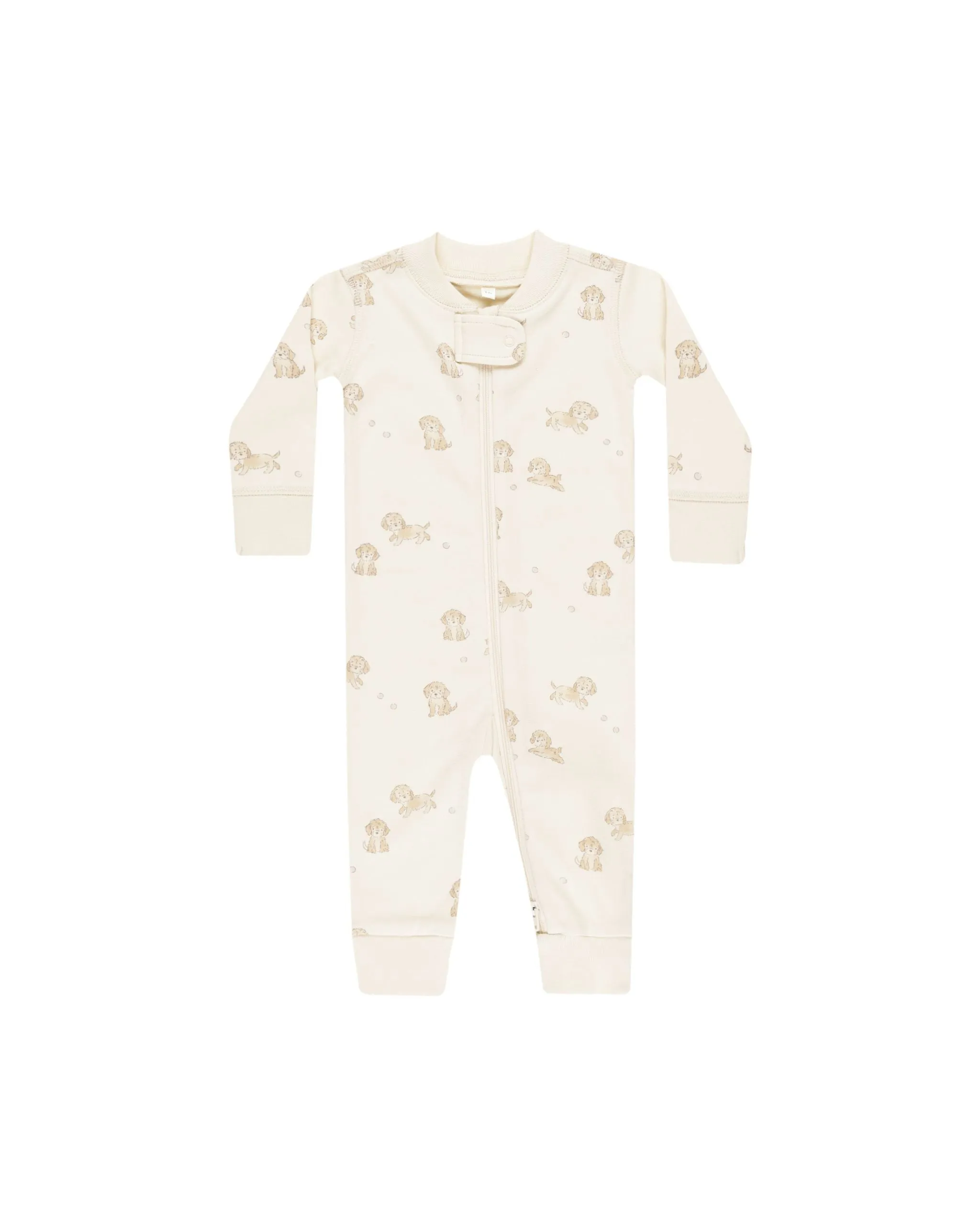 Zip Longsleeve Sleeper || Puppies