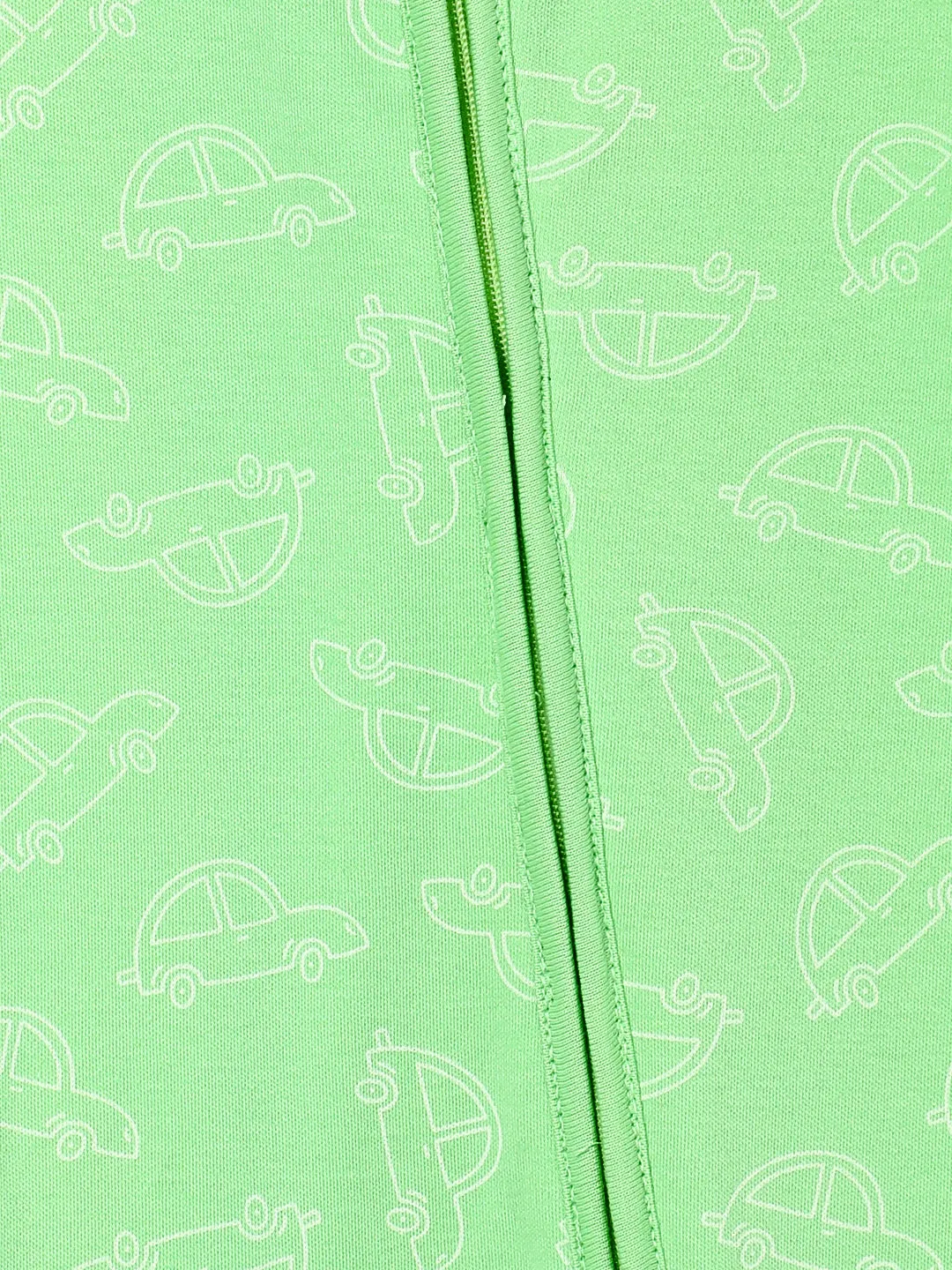 Zipper Romper Combo of 3: Beary Best-Fruitilicious-Vroom Vroom