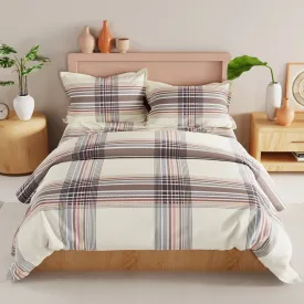 Zivah Checkered Bedding Set
