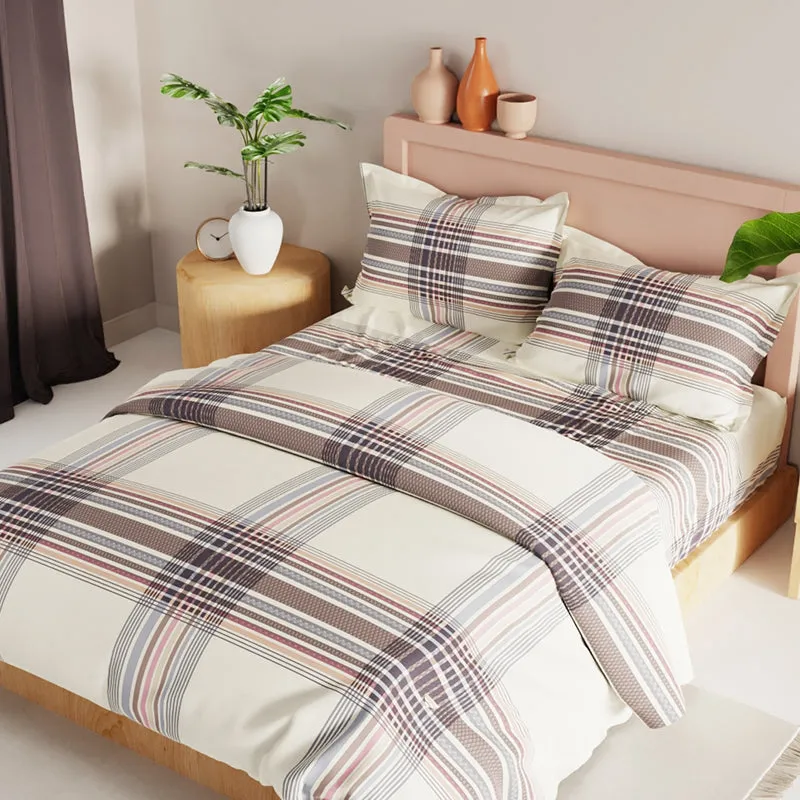 Zivah Checkered Bedding Set