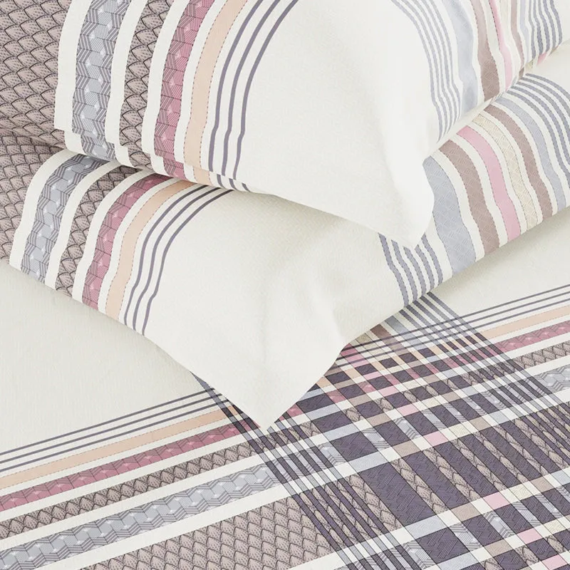 Zivah Checkered Bedding Set
